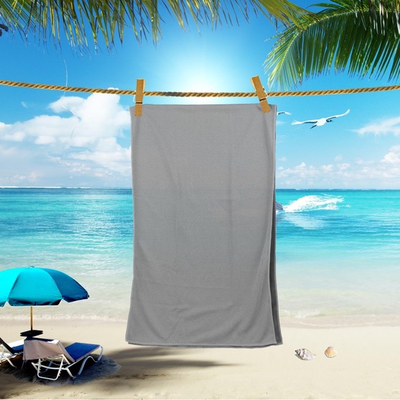 NIP Pack of 3 Cooling Towels Cold Sport Towels, Soft Breathable Quick Cool Towel - Picture 4 of 12